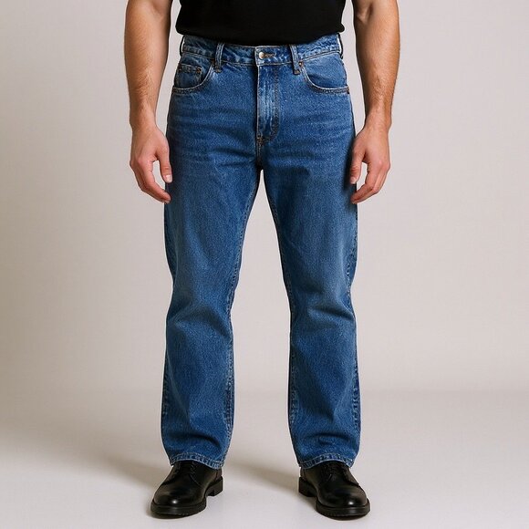 Vintage Y2K Levis 515 Jeans Mens Lower Rise Bootcut Red Tab - Picture 1 of 13